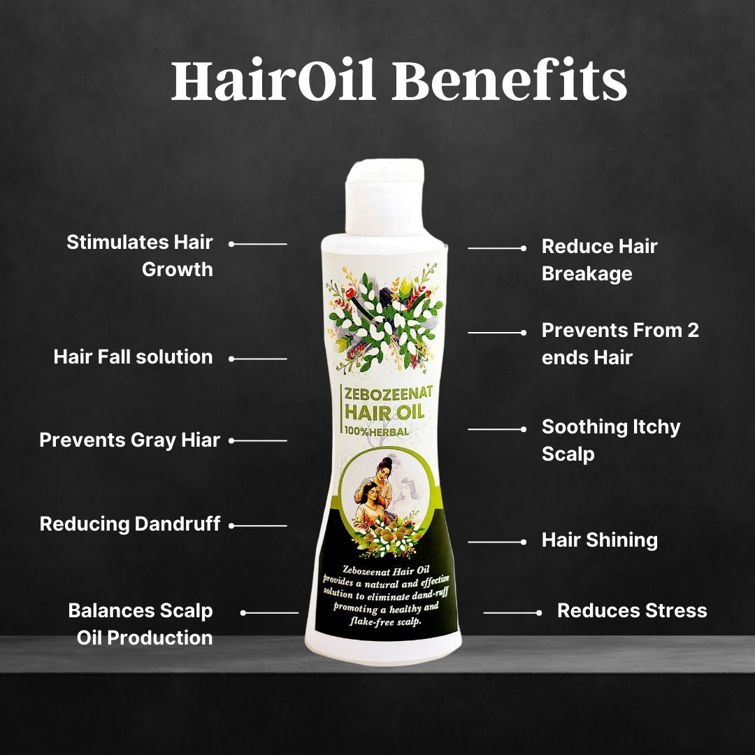 Zebozeenat Herbal Hair Oil