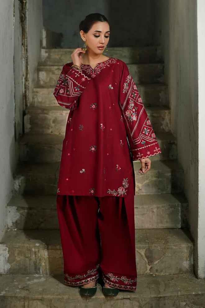 Urge 2PC Embroidered Lawn Suit - unstitch