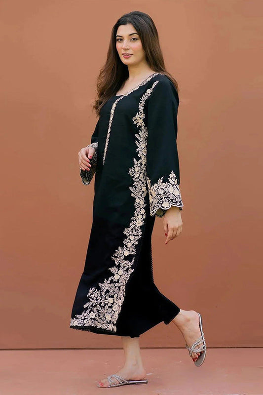 Lajwanti Lawn 2PC Embroidered