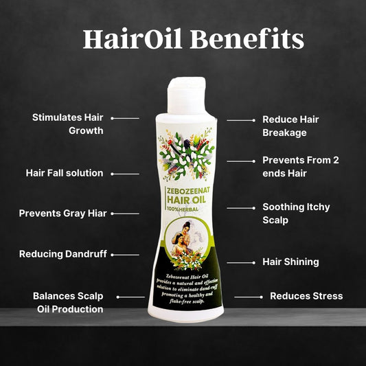 Zebozeenat Herbal Hair Oil
