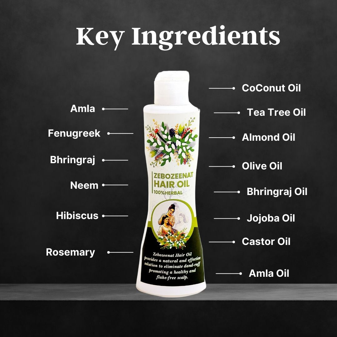 Zebozeenat Herbal Hair Oil