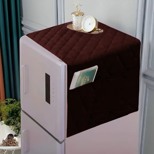 Fridge Cover Brown
