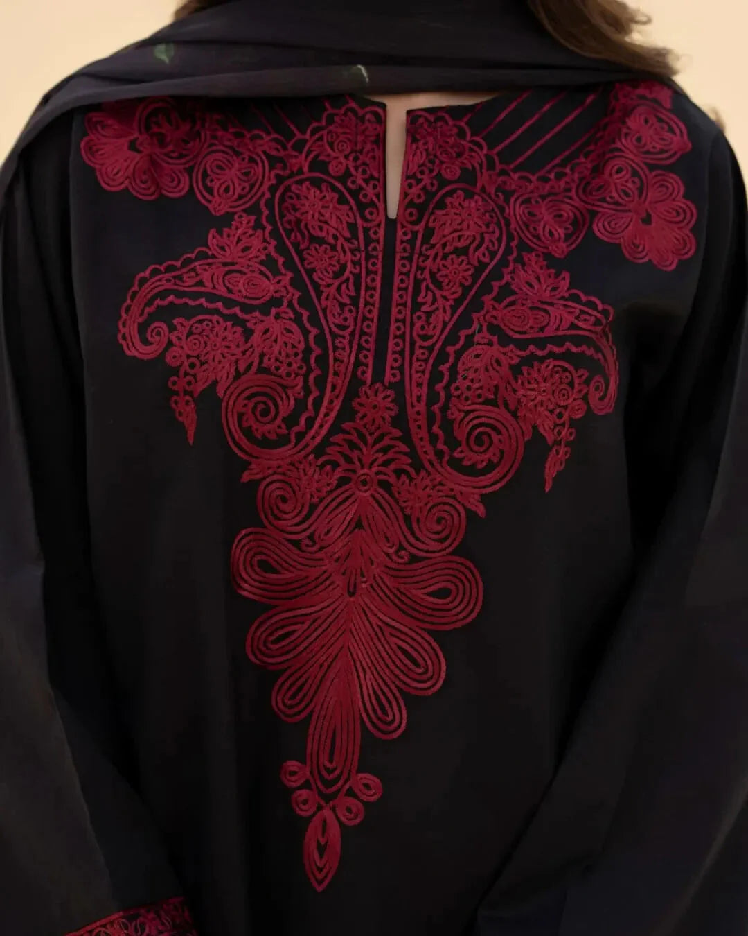SAPPHIRE 3 Pcs LAWN EMBROIDERY DRESS With Diamond Dupatta